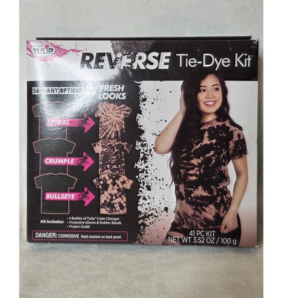 Tulip Reverse Tie-Dye Kit